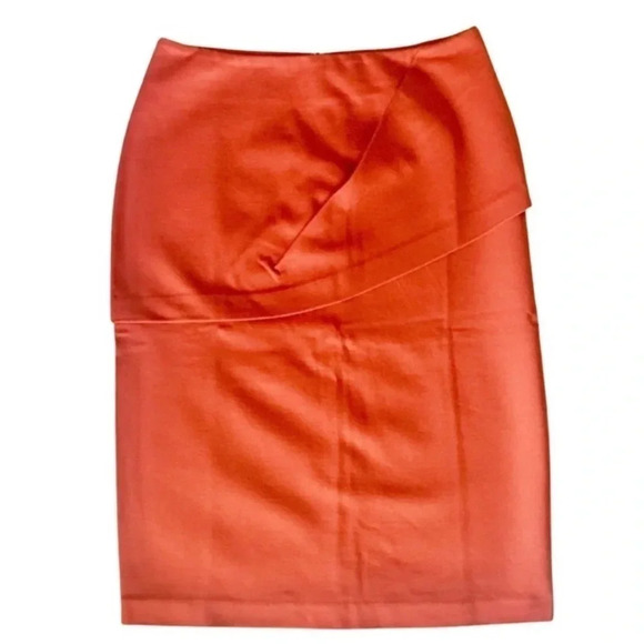 NWOT Cabi High Rise Overlay Wrap Pencil Skirt - Picture 2 of 5
